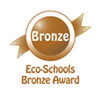 Eco-school bronze logo